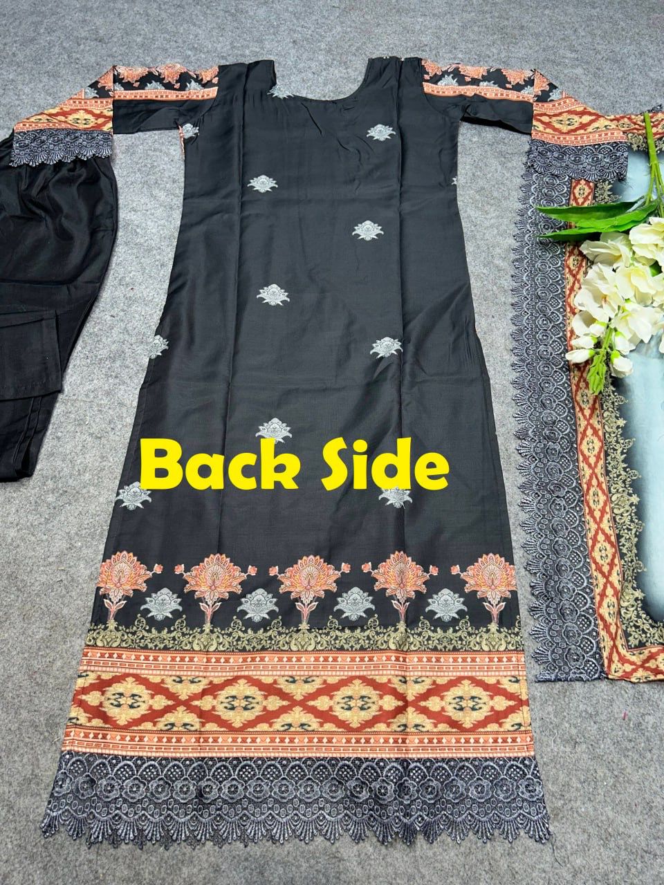 DC G23 Digital Printed Muslin Kurti With Bottom Dupatta Wholesale Price In Surat